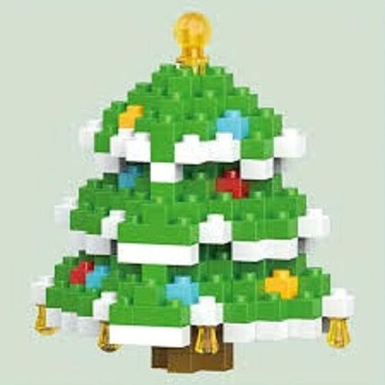 Nanoblock Christmas Tree 147 pcs New And Sealed Christmas Present