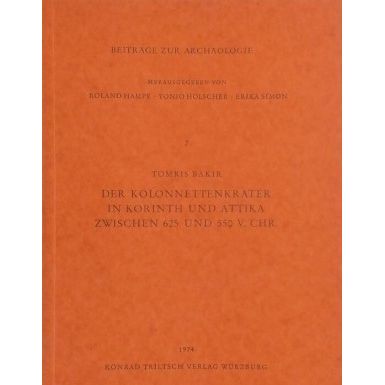 Der Kolonnettenkrater in Korinth und Attika Zwischen 625 und 550 v. Chr by Tomri
