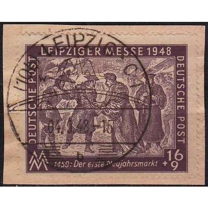 GERMANY Alliiert SBZ [Allgemein] MiNr 0198 ( BStk ) [01]