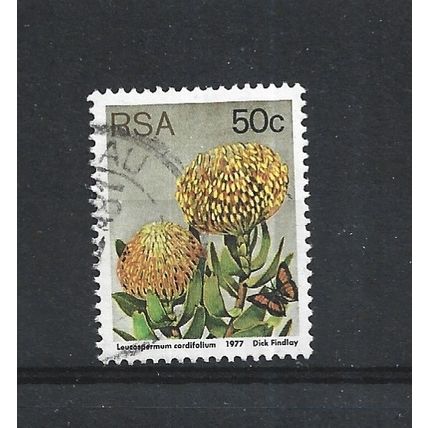 SouthAfrica.SG428a 50c Leucospermum Cordifolium.Fine Used.Sep25c
