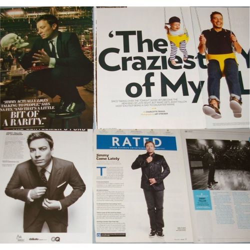 JIMMY FALLON 98x Clippings Covers