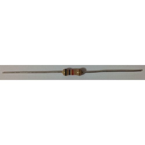 Carbon Film Resistor - 5.6K ohm 5% Axial 1/2 W
