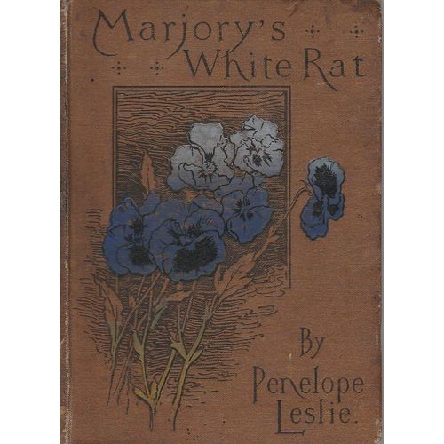 Marjory's White Rat circa 1880 Penelope Leslie picture cover