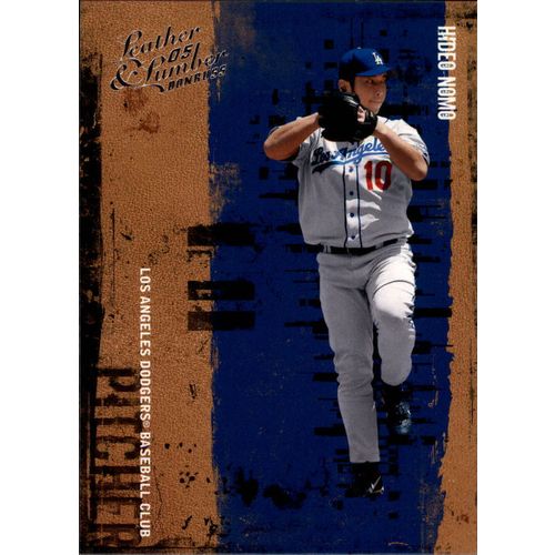 2005 Leather and Lumber Hideo Nomo