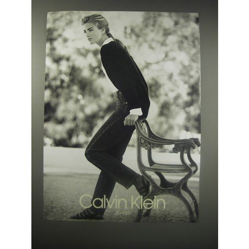 1990 Calvin Klein Jeans Ad