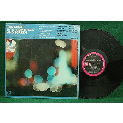 Gleason/Newman/Almeida/Baxter - Great Hits From Stage & Screen - SL 6598 - EX+