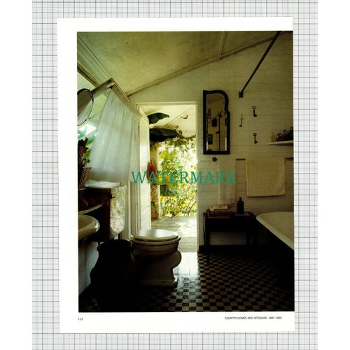X1952) Graham Davies Artist Golden Spring Ocho Rios Jamaica -1989 Article