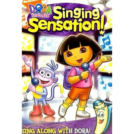 Dora The Explorer - Singing Sensation 2008 DVD (L27)