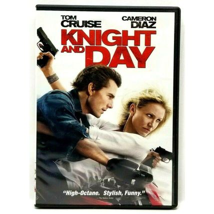Knight and Day 2010 DVD, Comedy Tom Cruise, Cameron Diaz (L27)
