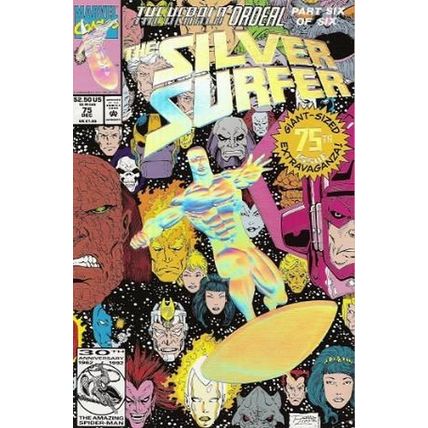Silver Surfer (Vol 2) # 075 NM MODERN AGE COMICS