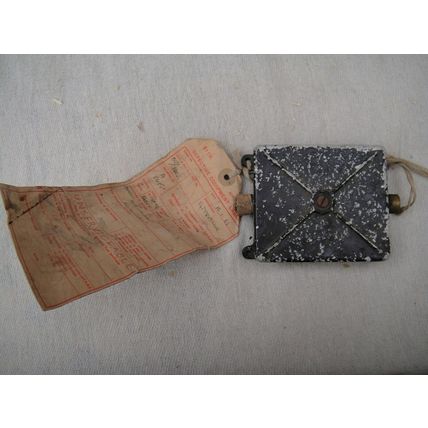 WW2 ? Cold War ? RAF Suppressor 5C/1002 With RAF Label