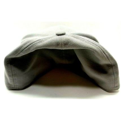 New Era 59Fifty Atlanta Braves Game Fitted Hat Grey MLB Baseball Cap Hat (J2)