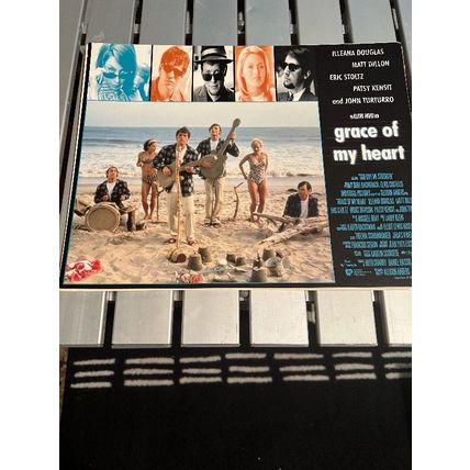 Grace Of My Heart..IIleana Douglas..#1. Good ..Condition 11 x 14...Lobby Card