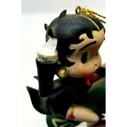 1999 Betty Boop Christmas Ornament (2000 New Year) (G23)