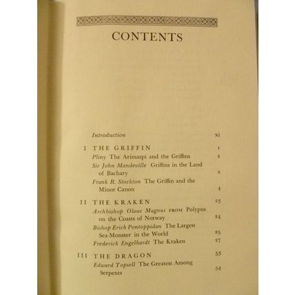 PHOENIX FEATHERS A COLLECTION OF MYTHICAL MONSTERS HCDJ BARBARA SILVERBERG ed