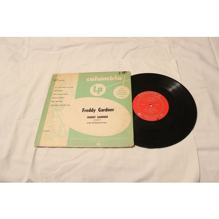 Freddy Gardner with Orchestra 10" LP with Original Cover- FREDDY GARDNER AND HI