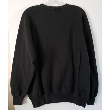 Lee Unisex What Costume? Black Long Sleeve Halloween Sweatshirt Size 2X