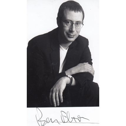 Ben Elton Printed Signed Photo