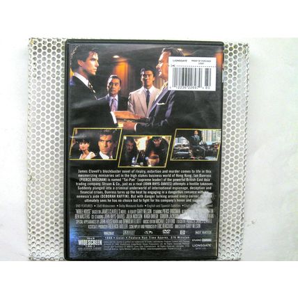 James Clavell's Noble House [2 Discs] [DVD] [1988]