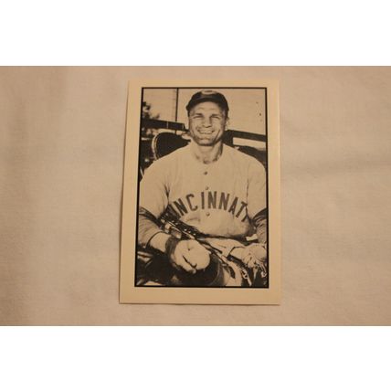 Andy Seminick 1983 Card Collectors 1953 BOWMAN BLACK & WHITE REPRINT NO. 7