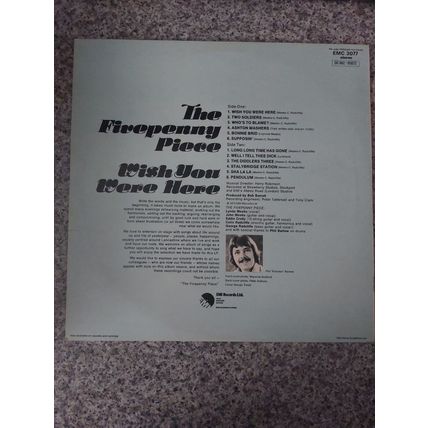 The Fivepenny Piece – Wish You Were Here (EMC3077) 1975 (LP)