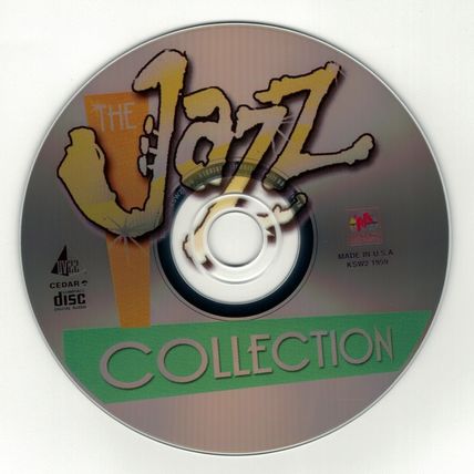 The Jazz Collection (CD disc) 2001 Carmen McCrae, Stan Getz, Louis Armstrong