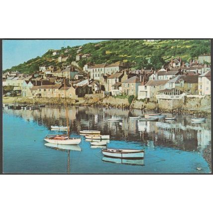 Mousehole, Cornwall, 1966 - Jarrold Postcard