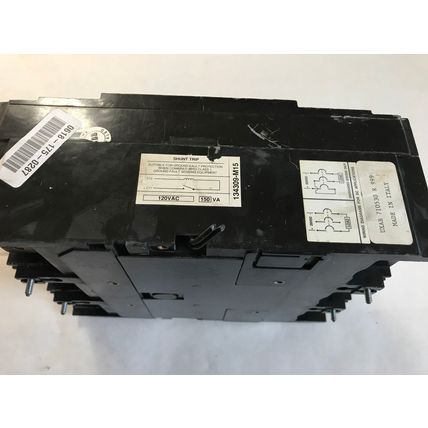 ABB TL1400,ABB LS,ABB TL1600,CIRCUIT BREAKER,3 POLE 600A 600vAC 125/250vDC,SA