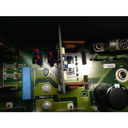 UNI-PRO POWER AMPLIFIER MODULE,LMA-25,24.002012 20.004 216-02, lma-25/50a,Cf