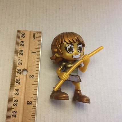 Netflix One Piece Nami 2.5'' Exclusive Gold Finish Figure