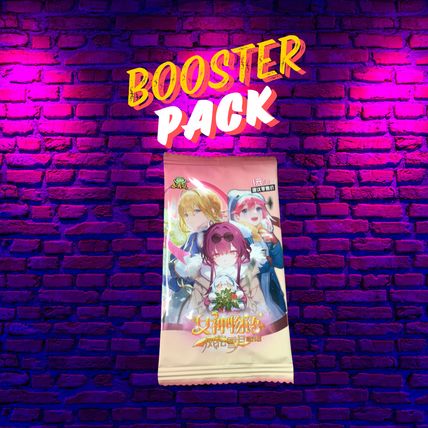 Booster Pack Little Frog Goddess Story NS 012 2024