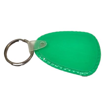 State Farm Insurance Advertising Green Keychain Charm Fob Purse Bag Luggage