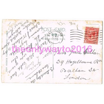 Grand Parade and Pier, Eastbourne, Sussex, England, 1929?, Postcard