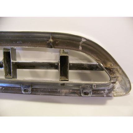 1955 CHRYSLER RH GRILL #1599375 NEW YORKER WINDSOR DELUXE NEWPORT