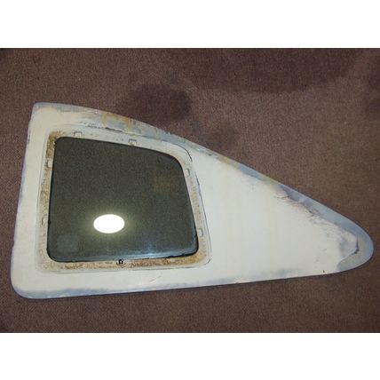 1978 Plymouth Volare 2D Coupe Quarter Windows & Housings 3791482 3791483