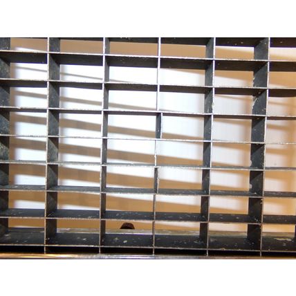 1967 68 Plymouth Barracuda RH PS Grill Insert OEM