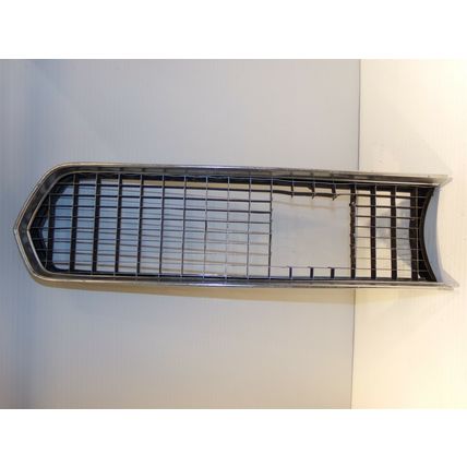 1967 68 Plymouth Barracuda RH PS Grill Insert OEM