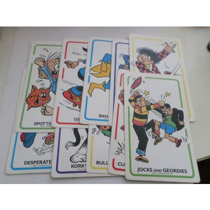 The Dandy - 10 different Cards - Vintage 1989