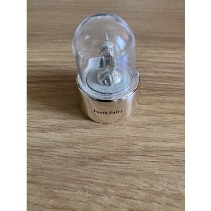 The Juliana Collection Silver Tooth Fairy Box