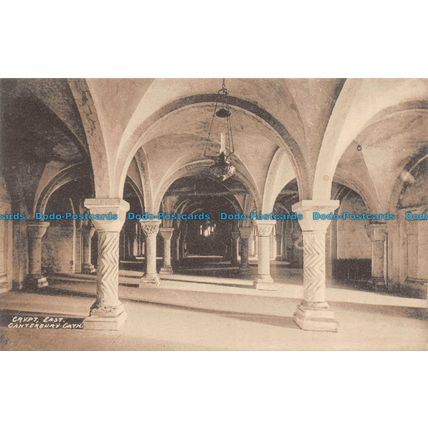 R139993 Crypt. East Canterbury Cath