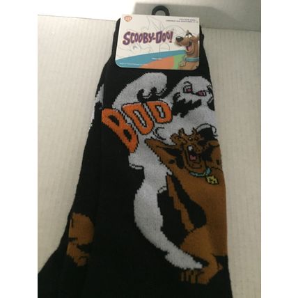 NEW Scooby-Doo Crew Socks, Size 6-12