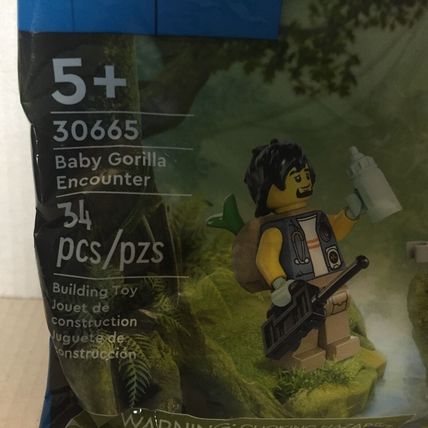 NEW Official Lego City Baby Gorilla Encounter Polybag Set #30665 - 34 pieces