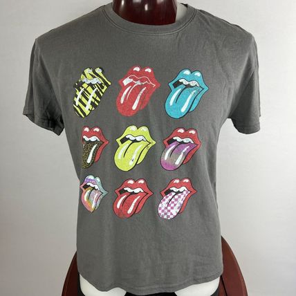 Rolling Stones Tongue Logo Color Design XXL 2XL T-Shirt Shirt