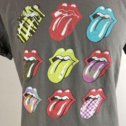 Rolling Stones Tongue Logo Color Design XXL 2XL T-Shirt Shirt