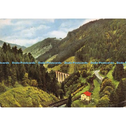 D025029 Freiburg. Brsg. Hollental mit Ravennabrucke. No. 218