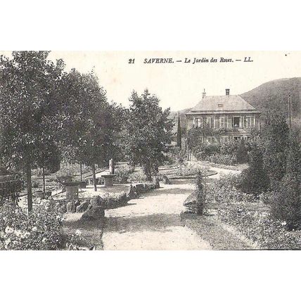 67 - SAVERNE - LE JARDIN DES ROSES