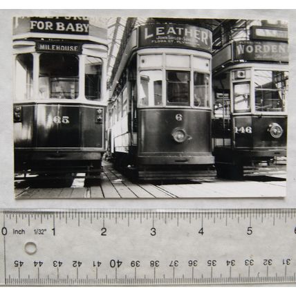 photo of Plymouth Trams in Depot
