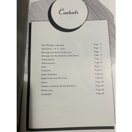 1969 The McMalian Amalgamated Schools Labrador City Yearbook