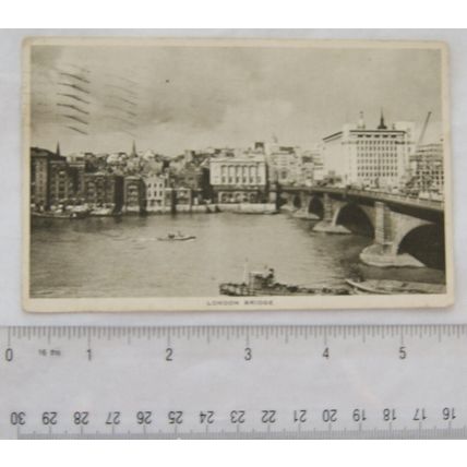 1944 postcard London Bridge