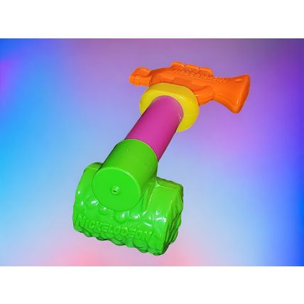 1992 Mcdonalds Happy Meal Toy Nickelodeon Gotcha Gusher Water Gun Squirt